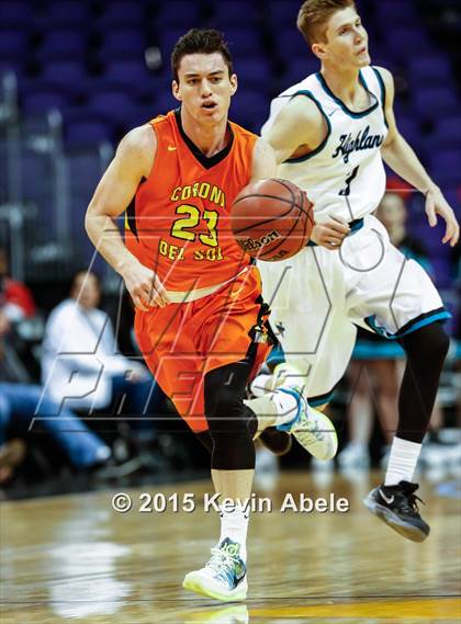 Thumbnail 1 in Corona del Sol vs Highland (Hoopin' it Up at the Arena) photogallery.