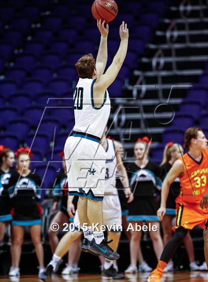 Thumbnail 2 in Corona del Sol vs Highland (Hoopin' it Up at the Arena) photogallery.
