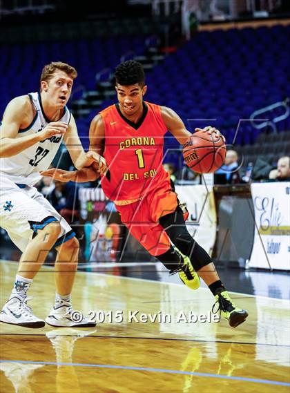 Thumbnail 1 in Corona del Sol vs Highland (Hoopin' it Up at the Arena) photogallery.