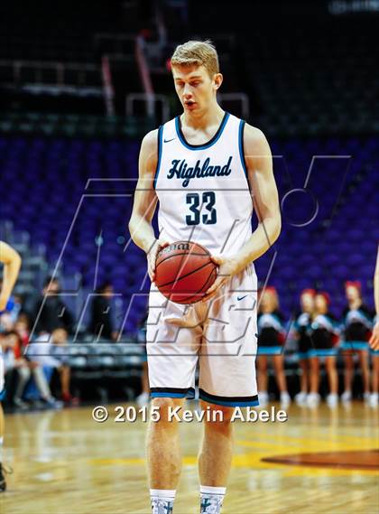 Thumbnail 2 in Corona del Sol vs Highland (Hoopin' it Up at the Arena) photogallery.