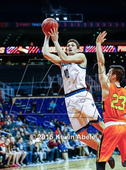 Thumbnail 1 in Corona del Sol vs Highland (Hoopin' it Up at the Arena) photogallery.