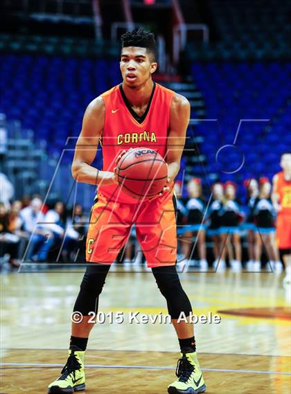 Thumbnail 2 in Corona del Sol vs Highland (Hoopin' it Up at the Arena) photogallery.