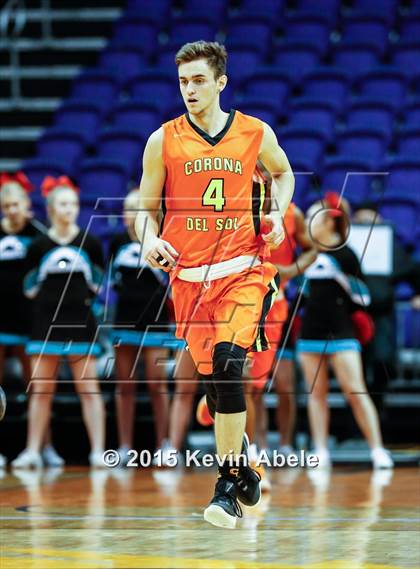 Thumbnail 3 in Corona del Sol vs Highland (Hoopin' it Up at the Arena) photogallery.