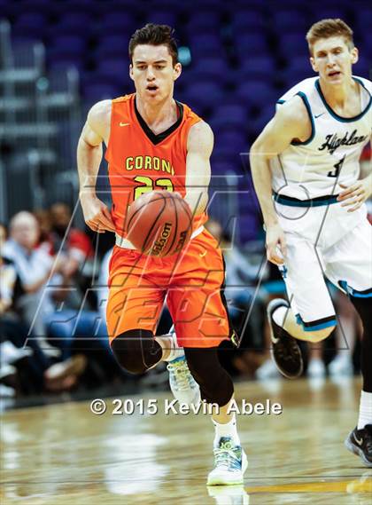 Thumbnail 2 in Corona del Sol vs Highland (Hoopin' it Up at the Arena) photogallery.
