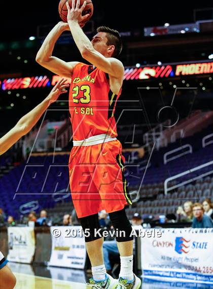 Thumbnail 3 in Corona del Sol vs Highland (Hoopin' it Up at the Arena) photogallery.