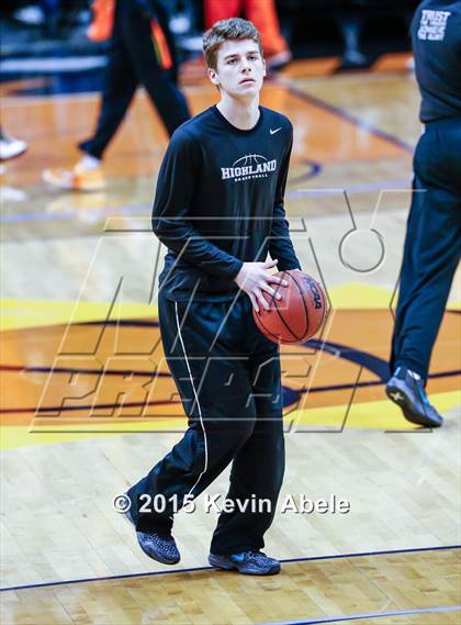 Thumbnail 1 in Corona del Sol vs Highland (Hoopin' it Up at the Arena) photogallery.