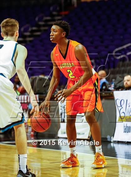 Thumbnail 2 in Corona del Sol vs Highland (Hoopin' it Up at the Arena) photogallery.