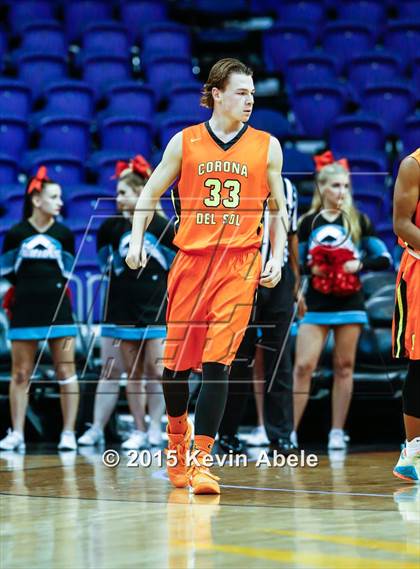 Thumbnail 1 in Corona del Sol vs Highland (Hoopin' it Up at the Arena) photogallery.