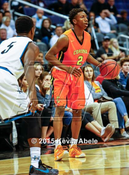 Thumbnail 2 in Corona del Sol vs Highland (Hoopin' it Up at the Arena) photogallery.