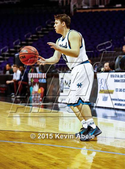 Thumbnail 2 in Corona del Sol vs Highland (Hoopin' it Up at the Arena) photogallery.