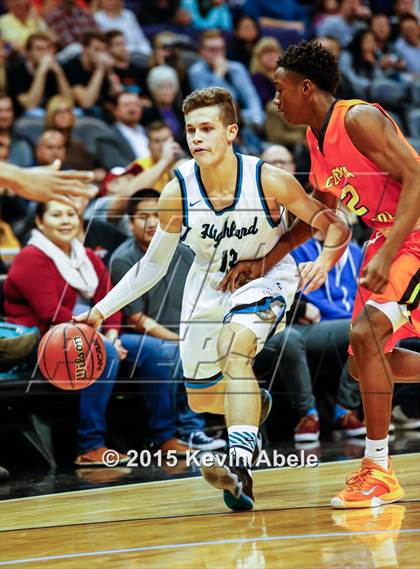 Thumbnail 2 in Corona del Sol vs Highland (Hoopin' it Up at the Arena) photogallery.