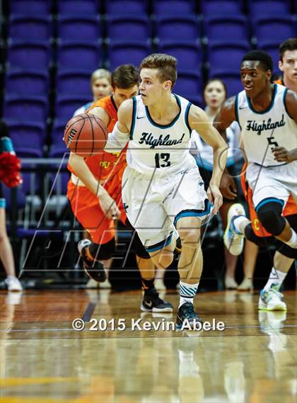 Thumbnail 2 in Corona del Sol vs Highland (Hoopin' it Up at the Arena) photogallery.