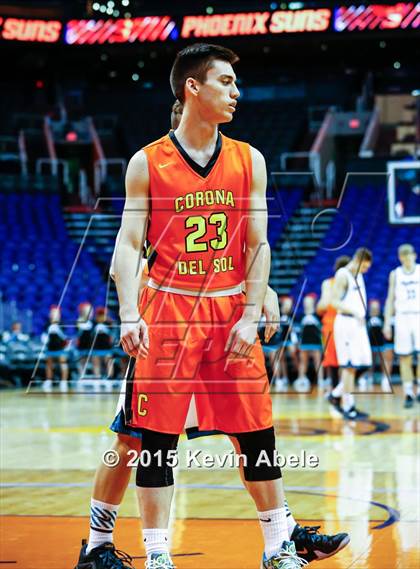 Thumbnail 1 in Corona del Sol vs Highland (Hoopin' it Up at the Arena) photogallery.