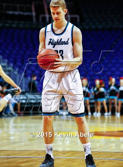Thumbnail 3 in Corona del Sol vs Highland (Hoopin' it Up at the Arena) photogallery.