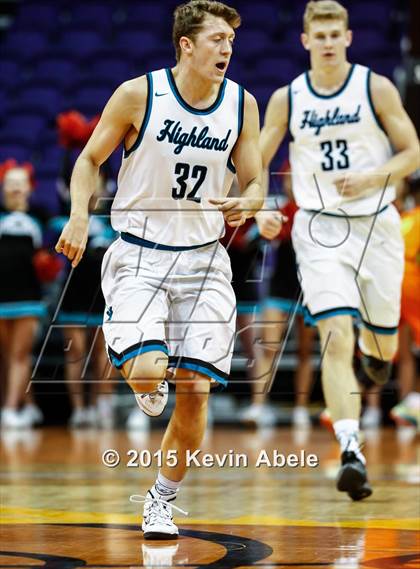 Thumbnail 1 in Corona del Sol vs Highland (Hoopin' it Up at the Arena) photogallery.
