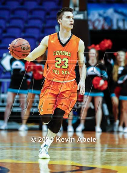 Thumbnail 3 in Corona del Sol vs Highland (Hoopin' it Up at the Arena) photogallery.