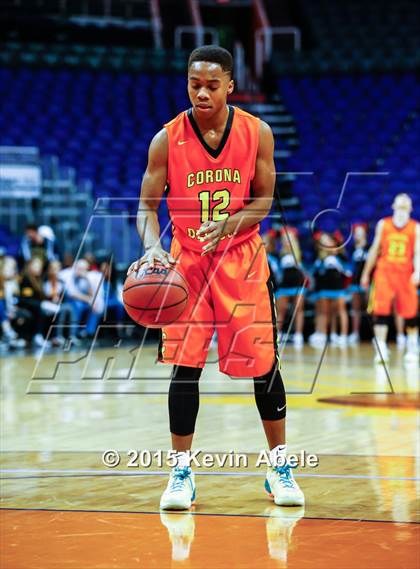Thumbnail 3 in Corona del Sol vs Highland (Hoopin' it Up at the Arena) photogallery.
