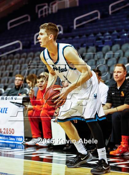 Thumbnail 1 in Corona del Sol vs Highland (Hoopin' it Up at the Arena) photogallery.