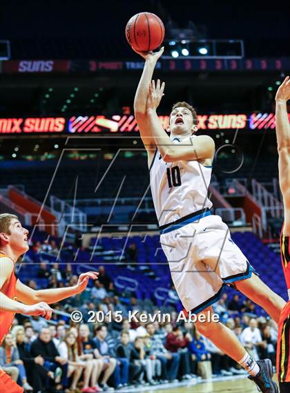 Thumbnail 2 in Corona del Sol vs Highland (Hoopin' it Up at the Arena) photogallery.