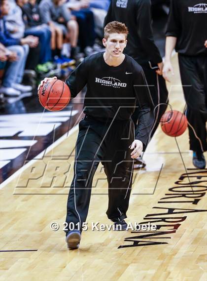 Thumbnail 2 in Corona del Sol vs Highland (Hoopin' it Up at the Arena) photogallery.