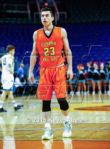 Thumbnail 3 in Corona del Sol vs Highland (Hoopin' it Up at the Arena) photogallery.