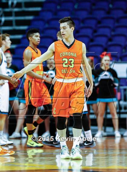 Thumbnail 2 in Corona del Sol vs Highland (Hoopin' it Up at the Arena) photogallery.