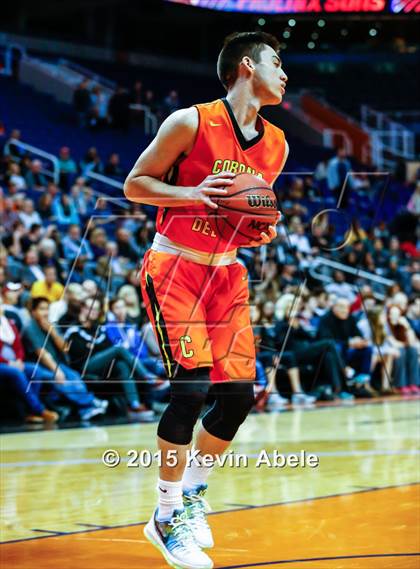 Thumbnail 2 in Corona del Sol vs Highland (Hoopin' it Up at the Arena) photogallery.