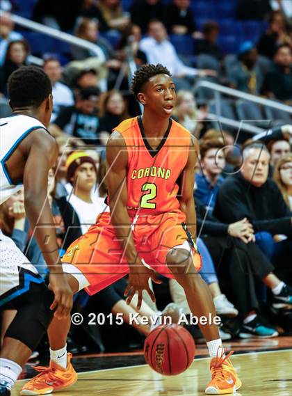 Thumbnail 3 in Corona del Sol vs Highland (Hoopin' it Up at the Arena) photogallery.