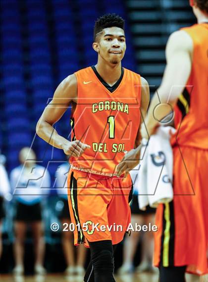 Thumbnail 3 in Corona del Sol vs Highland (Hoopin' it Up at the Arena) photogallery.