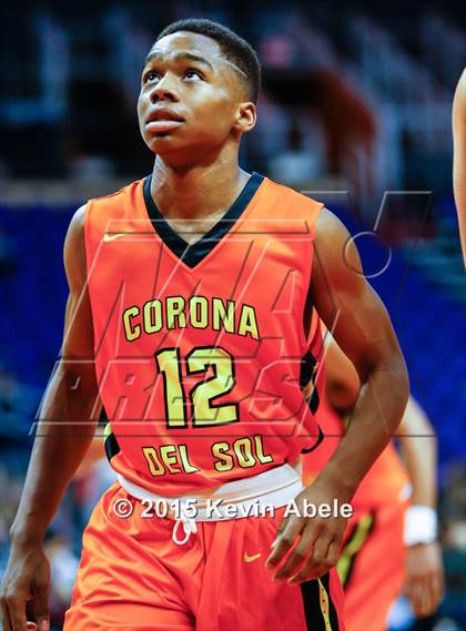 Thumbnail 2 in Corona del Sol vs Highland (Hoopin' it Up at the Arena) photogallery.