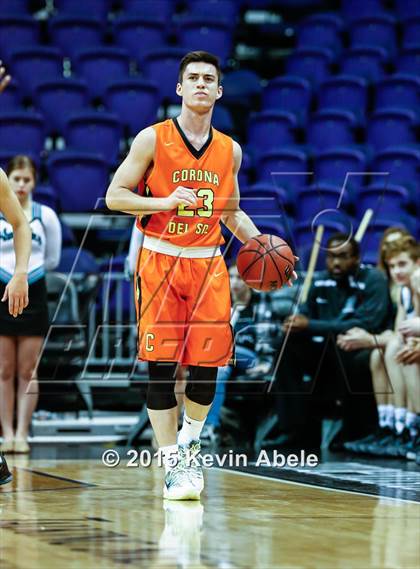 Thumbnail 1 in Corona del Sol vs Highland (Hoopin' it Up at the Arena) photogallery.