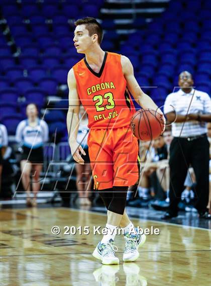 Thumbnail 1 in Corona del Sol vs Highland (Hoopin' it Up at the Arena) photogallery.
