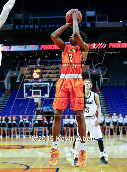 Thumbnail 2 in Corona del Sol vs Highland (Hoopin' it Up at the Arena) photogallery.