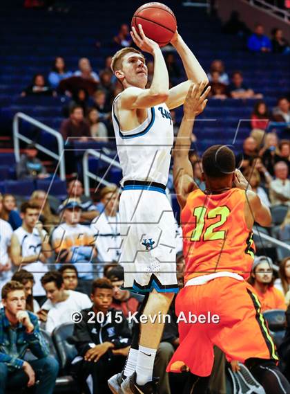 Thumbnail 1 in Corona del Sol vs Highland (Hoopin' it Up at the Arena) photogallery.