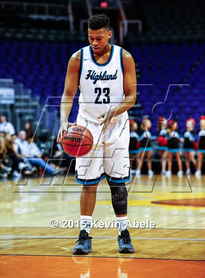 Thumbnail 3 in Corona del Sol vs Highland (Hoopin' it Up at the Arena) photogallery.