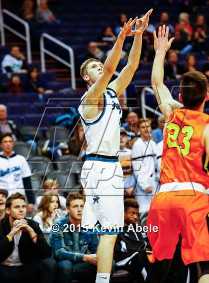 Thumbnail 2 in Corona del Sol vs Highland (Hoopin' it Up at the Arena) photogallery.