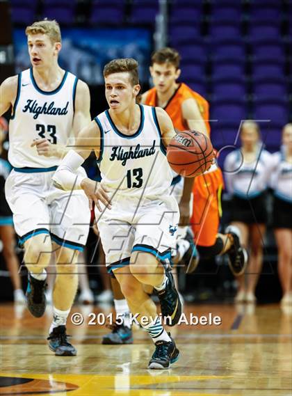 Thumbnail 1 in Corona del Sol vs Highland (Hoopin' it Up at the Arena) photogallery.