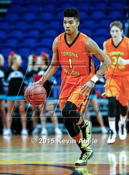 Thumbnail 3 in Corona del Sol vs Highland (Hoopin' it Up at the Arena) photogallery.