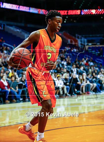 Thumbnail 2 in Corona del Sol vs Highland (Hoopin' it Up at the Arena) photogallery.