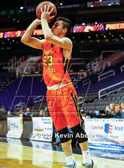 Thumbnail 2 in Corona del Sol vs Highland (Hoopin' it Up at the Arena) photogallery.