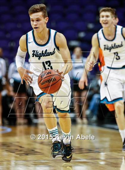 Thumbnail 1 in Corona del Sol vs Highland (Hoopin' it Up at the Arena) photogallery.