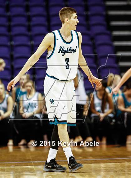 Thumbnail 2 in Corona del Sol vs Highland (Hoopin' it Up at the Arena) photogallery.