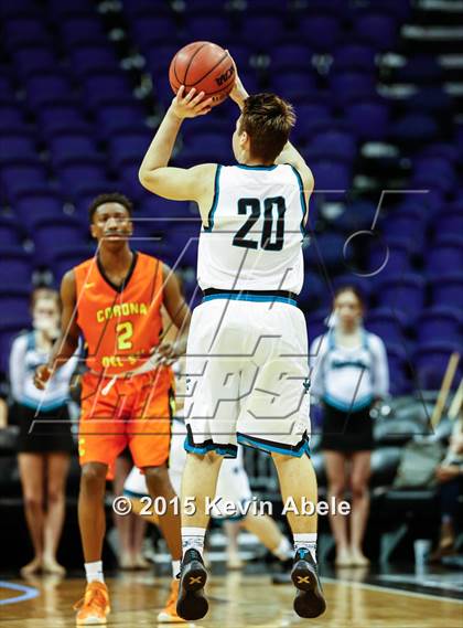 Thumbnail 3 in Corona del Sol vs Highland (Hoopin' it Up at the Arena) photogallery.