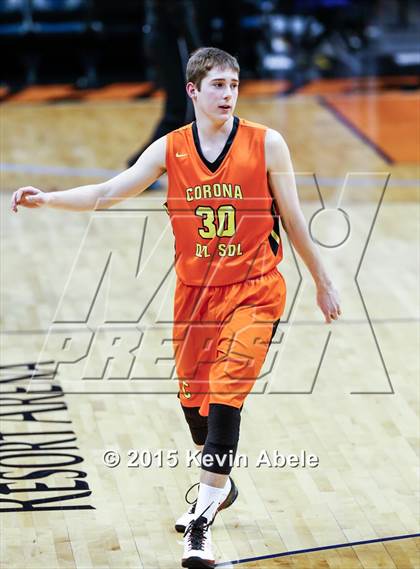 Thumbnail 3 in Corona del Sol vs Highland (Hoopin' it Up at the Arena) photogallery.