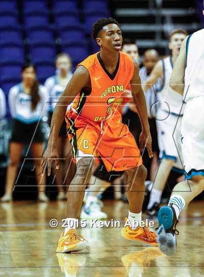 Thumbnail 2 in Corona del Sol vs Highland (Hoopin' it Up at the Arena) photogallery.