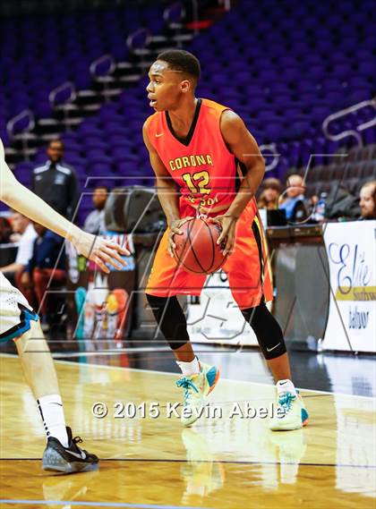 Thumbnail 3 in Corona del Sol vs Highland (Hoopin' it Up at the Arena) photogallery.