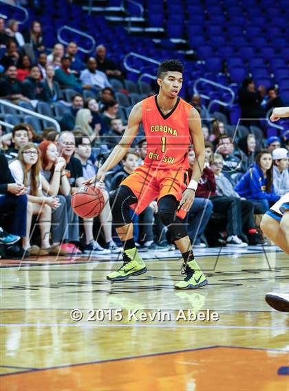 Thumbnail 1 in Corona del Sol vs Highland (Hoopin' it Up at the Arena) photogallery.