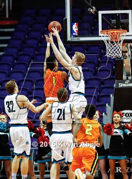Thumbnail 1 in Corona del Sol vs Highland (Hoopin' it Up at the Arena) photogallery.