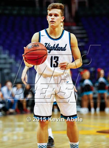 Thumbnail 2 in Corona del Sol vs Highland (Hoopin' it Up at the Arena) photogallery.