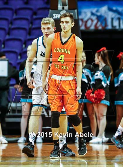 Thumbnail 1 in Corona del Sol vs Highland (Hoopin' it Up at the Arena) photogallery.